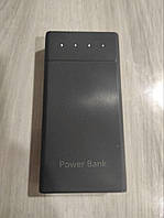 Повербанк Power Bank 20000 мАч с индикатором зарядки, 2 выходами USB Type-C и фонариком AT-D8-2