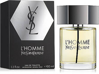 Туалетна вода чоловіча Yves Saint Laurent L`Homme 100 мл (Original Quality)