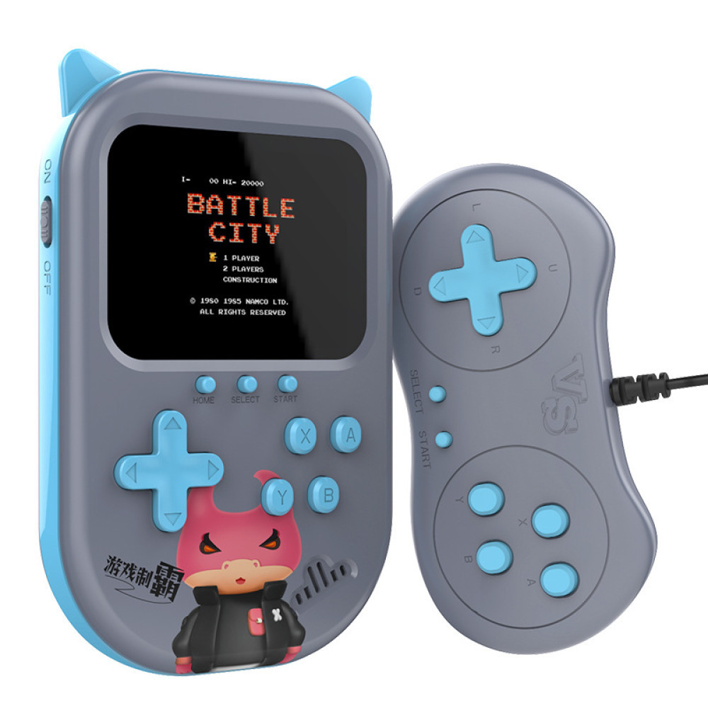 Портативна ігрова консоль A10 Game 500in1+Power Bank 5000 mAh приставка GAME BOY для відеоігор із джойстиком