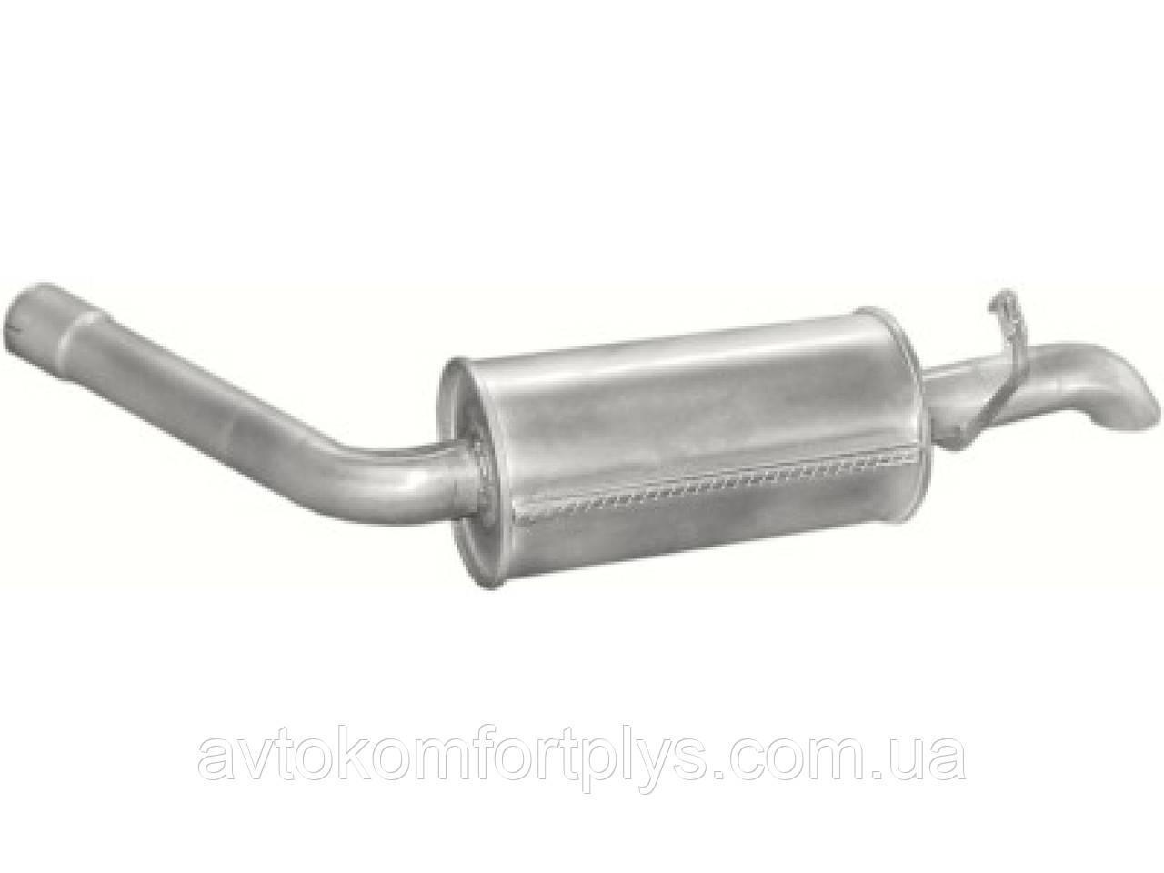 Глушник Форд Скорпіо 2.4 1986 - 1992 рр. Полмостров, фото 1