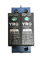 Обмежувач перенапруги YRO YRSP-D2 1000VDC/2P