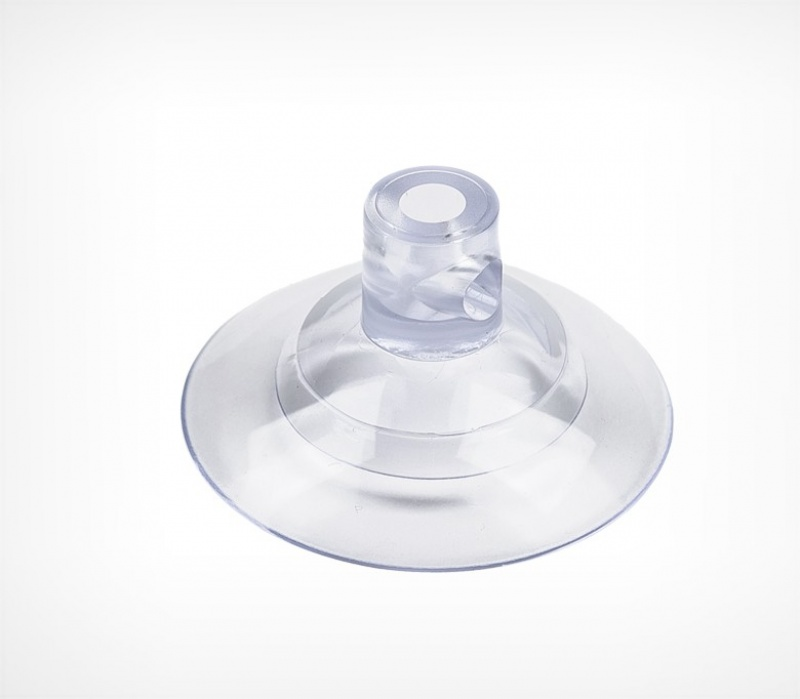 Присосок No003, 25 мм, з торцевим отвором 3 мм.