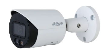 Відеокамера 8 МП гібридне освітлення WizSense DH-IPC-HFW2849S-S-IL (2.8мм кут 95°, H.265+, 30м, 256ГБ), фото 1