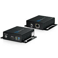 Комплект передачи HDMI по витой паре PURELINK PT-E-HD10 - HDMI IR Single CatX Extender Set