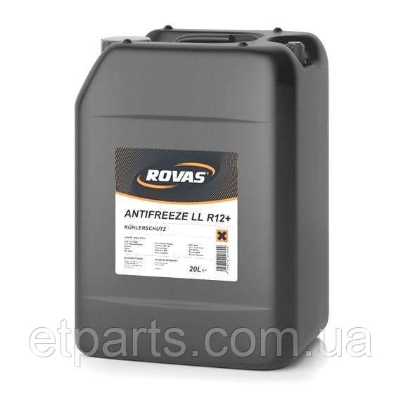 Антифриз концентрат 20L червоний R12+