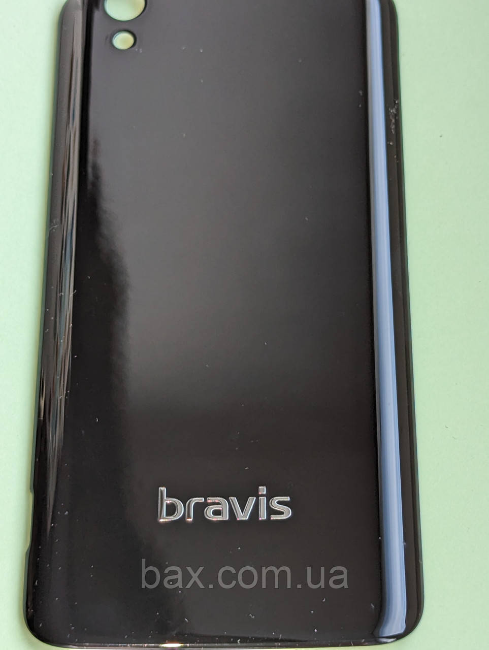 Bravis A506 Crystal кришка АКБ чорна