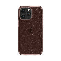 Чехол Spigen Liquid Crystal Glitter для iPhone 15 Pro Rose Quartz (ACS06702)