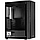 Корпус GTL Gaming X3605B "Wizard" Black, без БЖ, ATX / Micro ATX / Mini ITX, 2x3.5 мм, 2xUSB2.0, 1xUSB 3.0, загартоване скло, фото 3