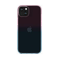 Чехол Spigen Liquid Crystal для iPhone 15 Gradation (ACS06787)