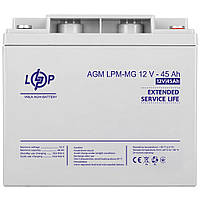 Аккумулятор мультигелевый AGM LPM-MG 12V - 45 Ah LogicPower 6559