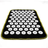 Масажний килимок Аплікатор Кузнєцова (акупунктурний голчастий масажер для спини) OSPORT Lite Mini (apl-018), фото 9