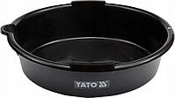 Посуда для слива масла 8 л YATO YT-0699, диаметр 37 см