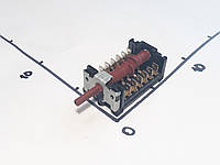 Переключатель для электродуховок, переключатель мощности для электроплиты 250V -четырёхпозиционный Gottak 7LA