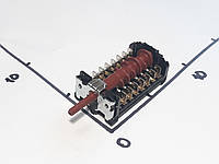 Переключатель для электроплиты, переключатель мощности конфорок для плит 250V - пятипозиционный Gottak 7LA