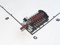 Переключатель для электродуховок, переключатель мощности для электроплиты 250в - семипозиционный Gottak 7LA