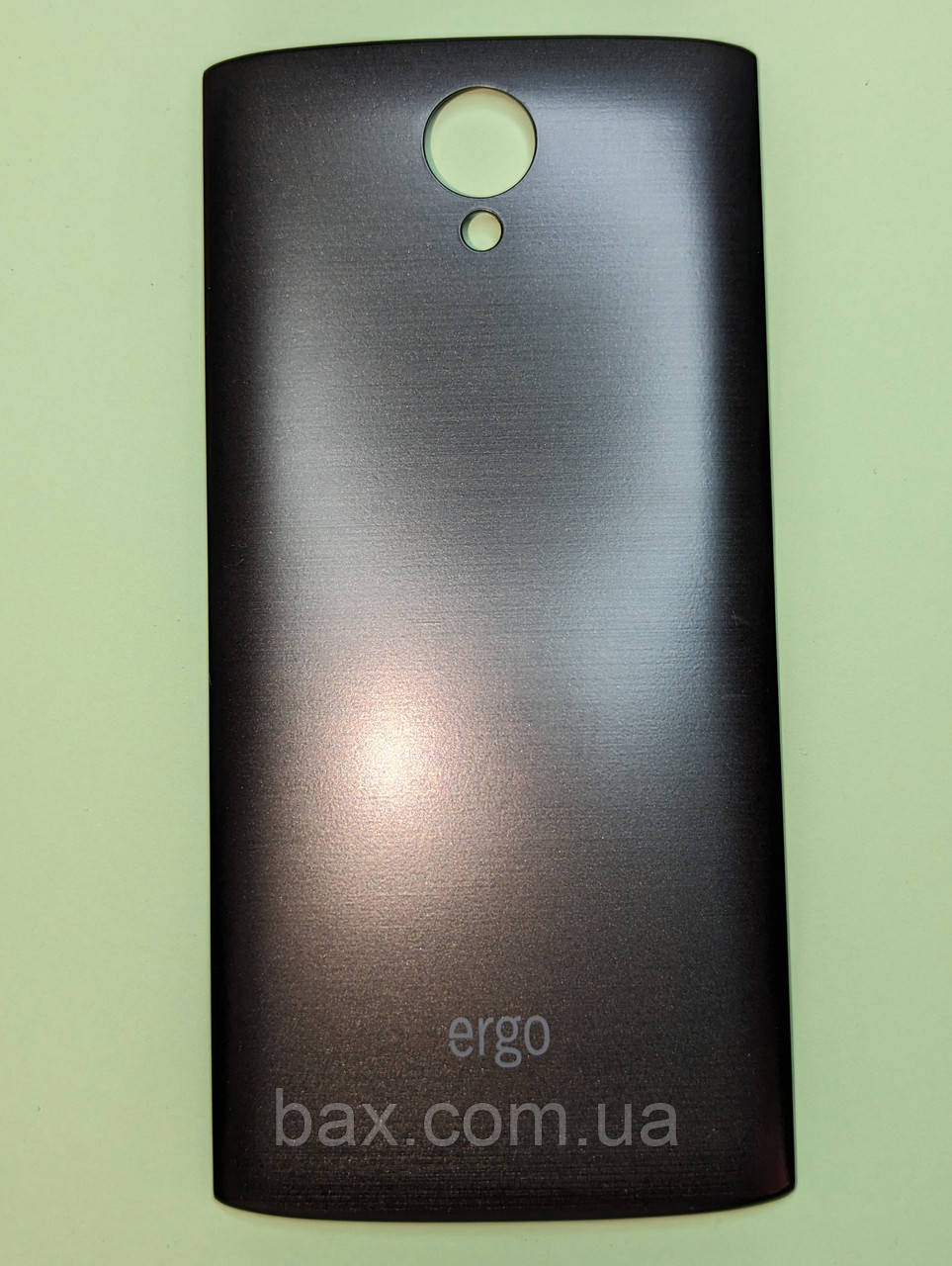 Ergo A550 Maxx Dual Sim кришка АКБ чорна, фото 1