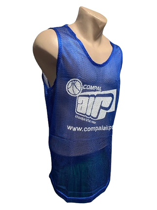 Маніжка доросла Баскетбольна Синя  (тусклий колір) (З лого) -  L ( 170-185м), фото 2