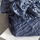 Простирадло на резинці Сатин Stripe 67 вилюта, фото 3