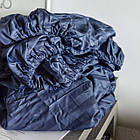 Простирадло на резинці Сатин Stripe 67 вилюта, фото 5