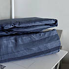 Простирадло на резинці Сатин Stripe 67 вилюта, фото 6