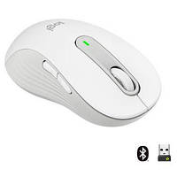 Мышь Logitech Signature M650 L Wireless Mouse LEFT Off-White (910-006240)
