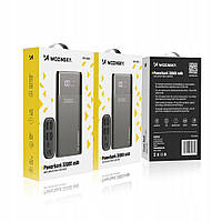 Powerbank Wozinsky 30000 mAh Павербанк MAH 4A WPB-001BK