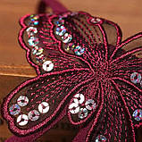 Жіночі відверті стринги з паєтками та намистинками, фото 8