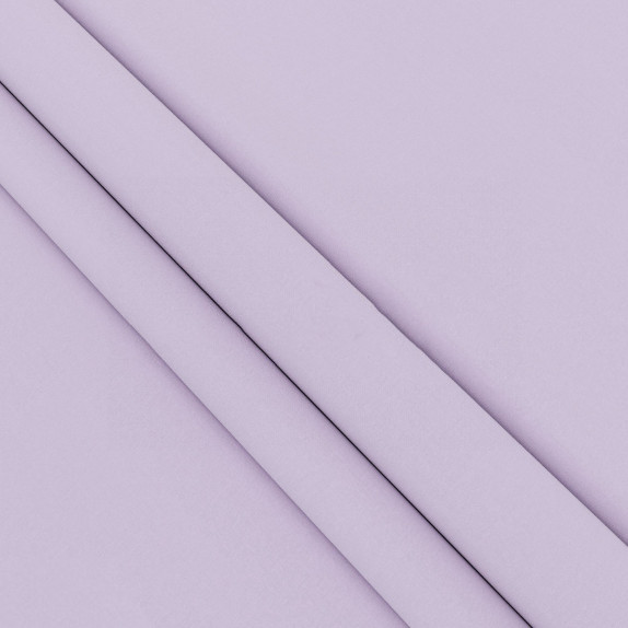 Фіолетова однотонна хб тканина 220 см для пошиття постільної білизни Бязь Gold Lux, рулон 50 м, Пакистан