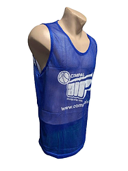 Маніжка доросла Баскетбольна Синя (Яскр.колір) (З лого) - L ( 170-185см)