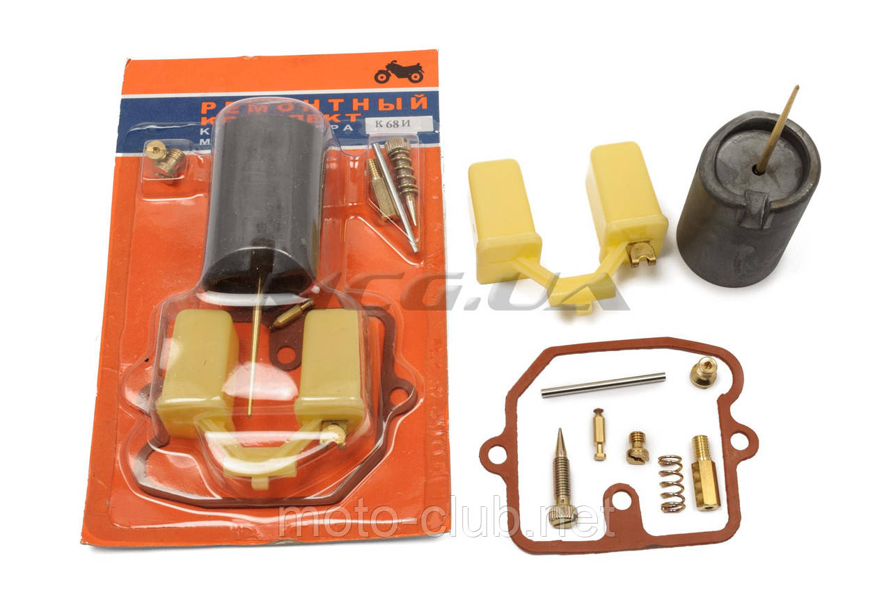 Ремкомплект Карбюратора К68И на Мотоцикл ИЖ ПЛАНЕТА (круглый) — Купить ...