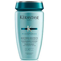 Укрепляющий шампунь для поврежденных и ломких волос Kerastase Resistance Bain Force Architecte Shampoo 250мл