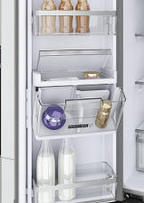 Холодильник з морозильною камерою Whirlpool WQ9 U1GX, фото 2