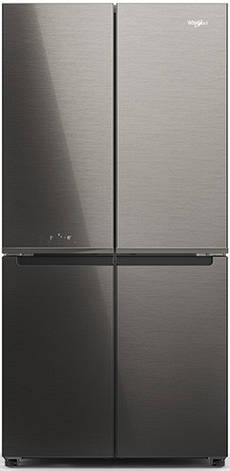 Холодильник з морозильною камерою Whirlpool WQ9 U1GX, фото 2