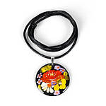 Кулон у Петриковському стилі Сапфір БК-01 мал.131