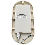 Світильник накладний світлодіодний овальний Quantum Orion-O-18 4000К, фото 4