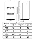 Бойлер OCEAN CUBE RZF80D-4 ET+DT (мокрый тэн) 80л, фото 2