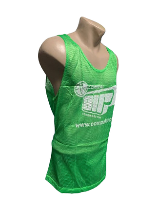 Маніжка доросла Баскетбольна Салатова (З лого) - L ( 170-185см), фото 2