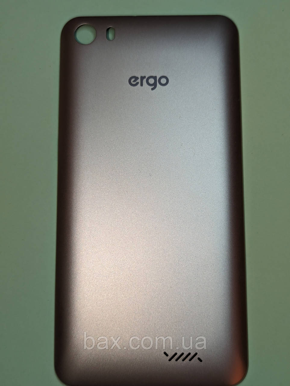 Ergo B504 Unit Dual Sim кришка АКБ золотиста