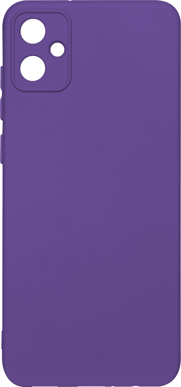Силікон SA A055 Silicone Case Пурпурний
