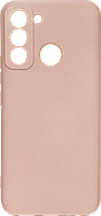 Силікон Tecno POP 5 LTE Silicone Case Розовий