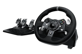 Комплект (кермо, педалі) Logitech G920 Driving Force (941-000123)