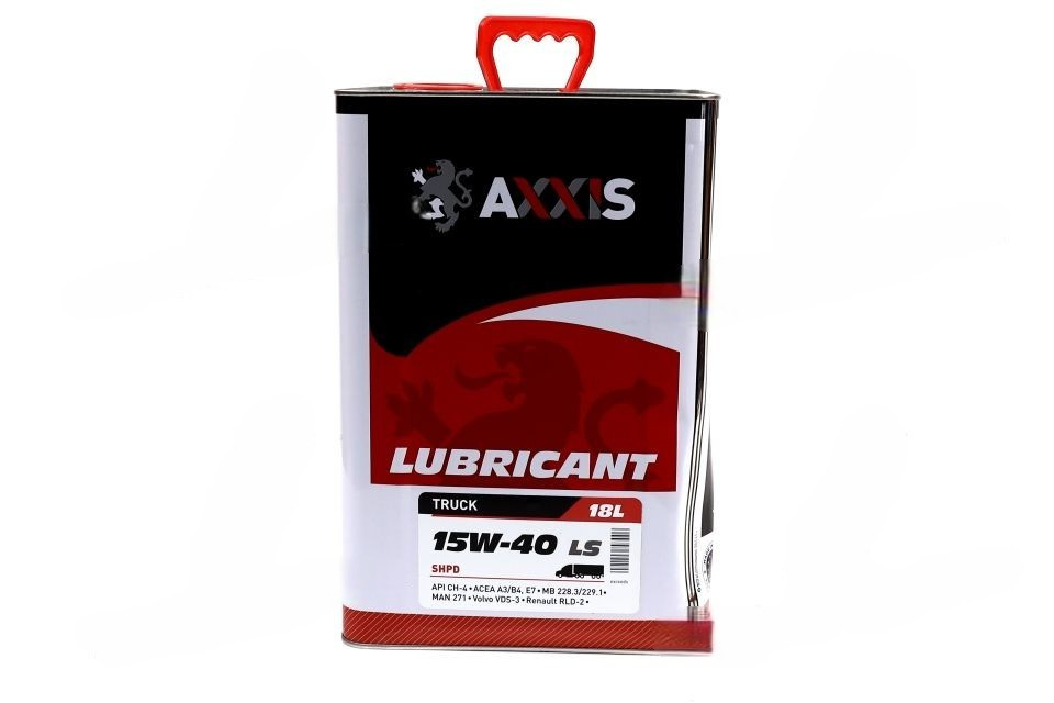 Масло моторн. AXXIS TRUCK 15W-40 LS SHPD (Канистра 18л) 48021043893