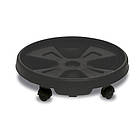 Підставка під вазон Stefanplast Roller пересувна антрацит 35см (11351)