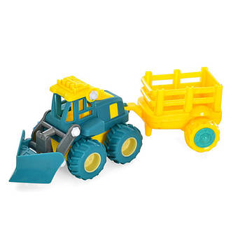 Дитяча машинка інерційна "Рагова" 2018-55 з причепом (Від 3)