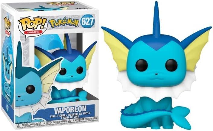 Фігурка Фанко Покемон Вапореон No627 Pokemon Vaporeon Funko Pop