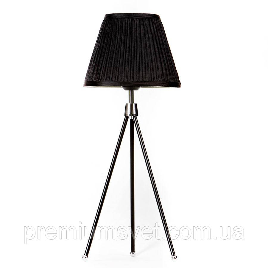 Лампа настільна SWT-2045 Base+Shade BK H580*D280 E27 (92169)