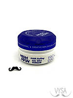Воск-гель для стилизации волос Nishman Gel Aqua Wax Gum Gum B1 150 мл