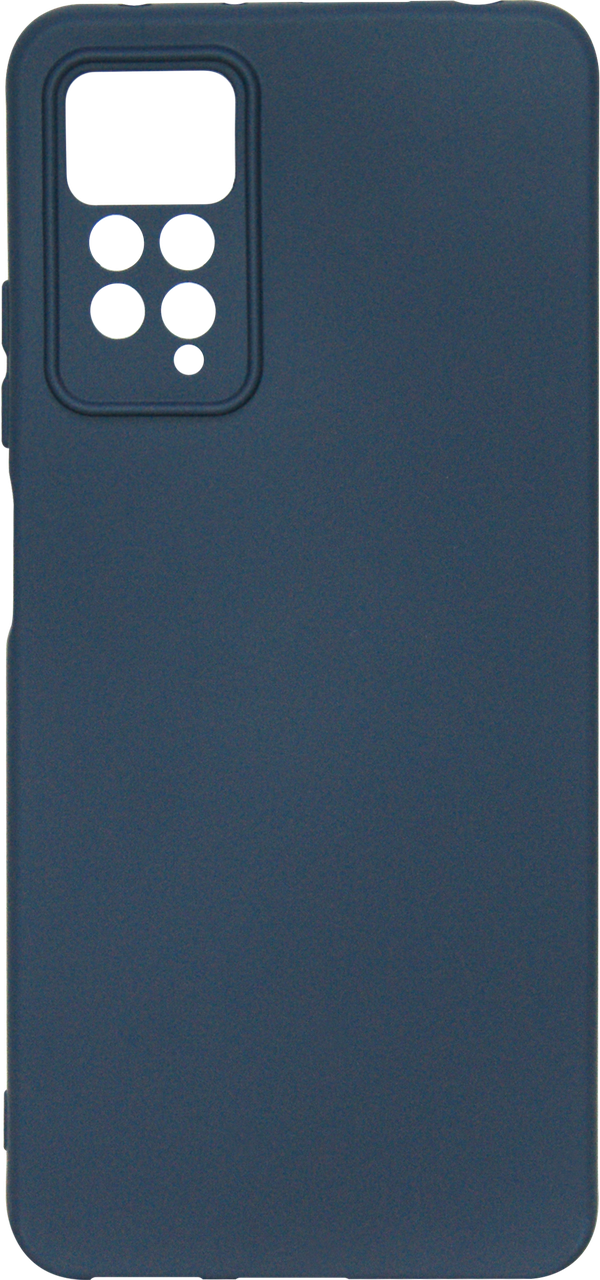 Силікон Xiaomi Redmi Note 11 Pro/Note 11 Pro 5G/Note 11E Pro 5G/Note 12 Pro midnight blue Silicone Case