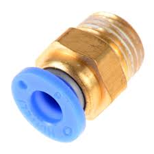 Фітінг, Pneumatic 6 мм / G1/8" (зовнішня різьба).