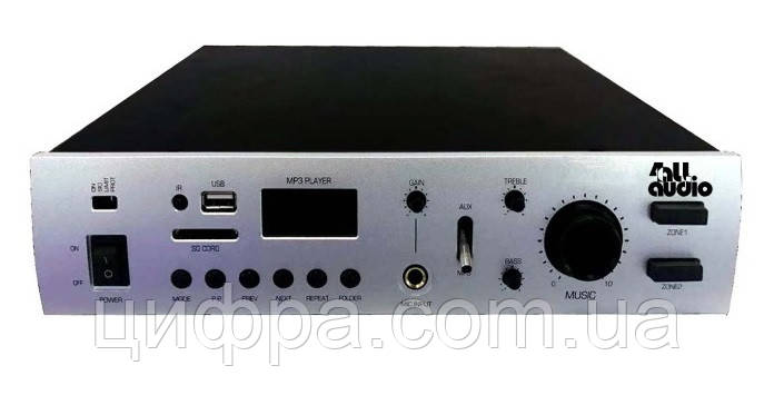 Трансляційний підсилювач потужності 4all Audio PAMP-100-2Z